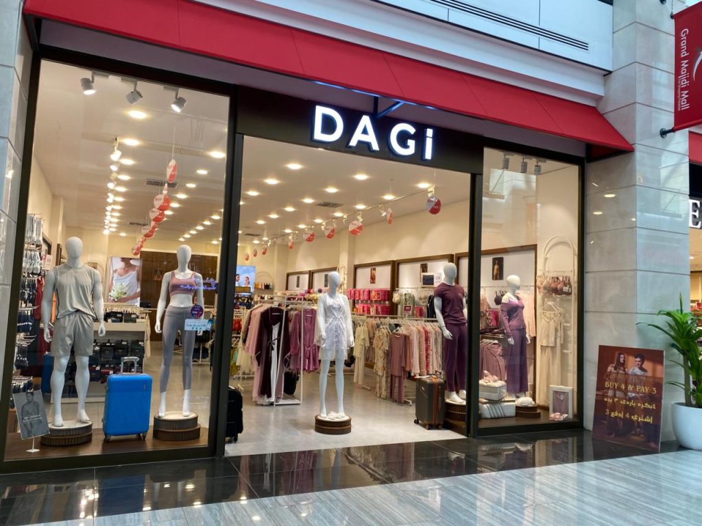 DAGi Grand Majidi mall, Erbil